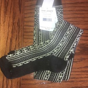 Free People Knee high socks